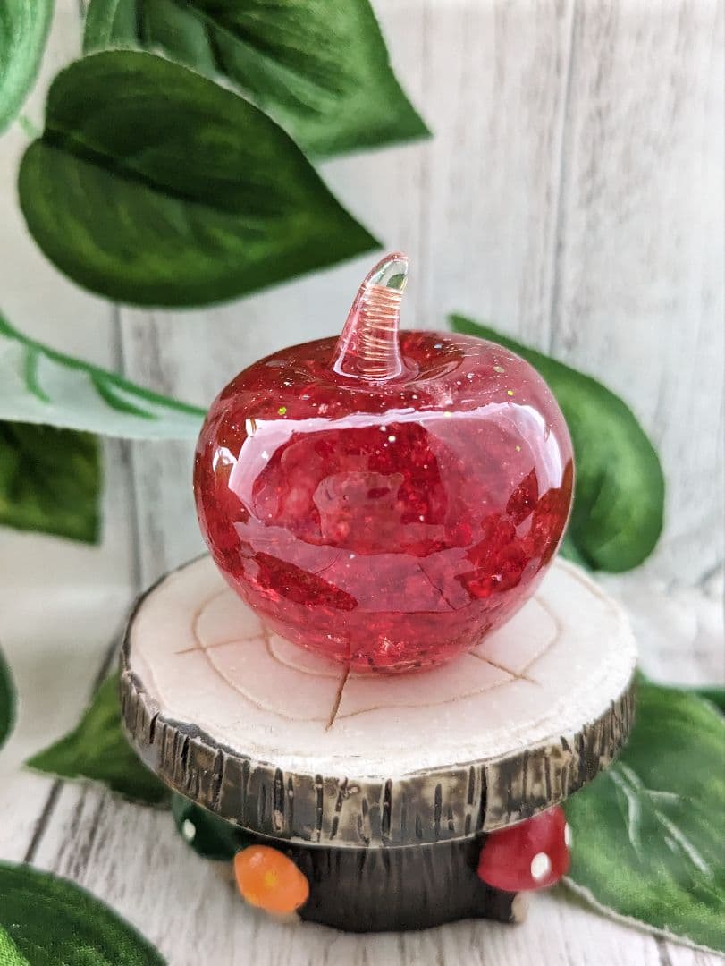 【はるかな】ルチルクォーツのまどろむ仏様形オルゴナイト☆他３点