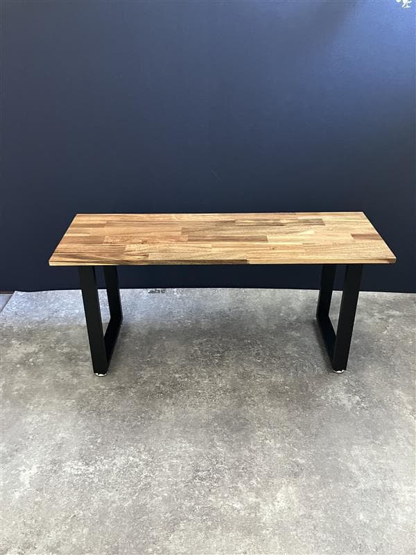 アカシアレクタングルテーブル ■W900~910㎜×D300㎜×H420