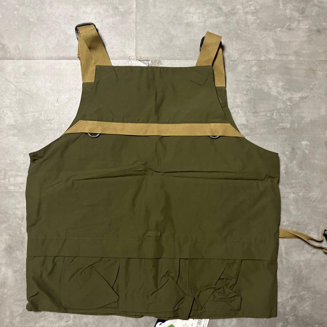 新品価格:16,500円 grn 60/40クロス　アウトドアべスト