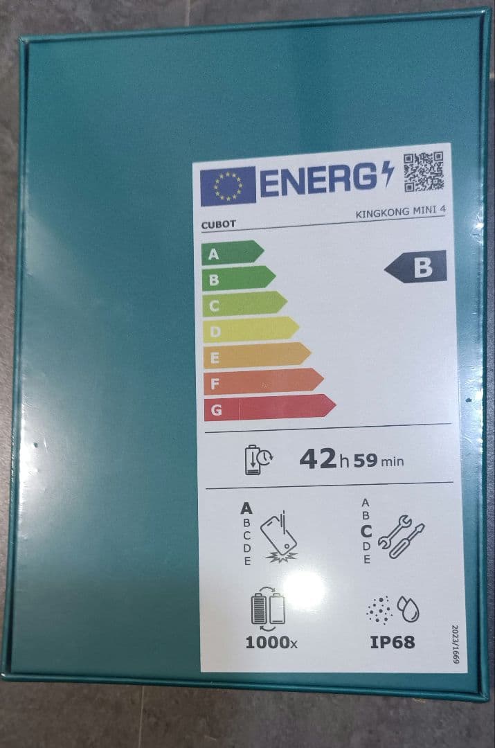 cubot kingkong mini4 タフネス　シムフリーAndroid15