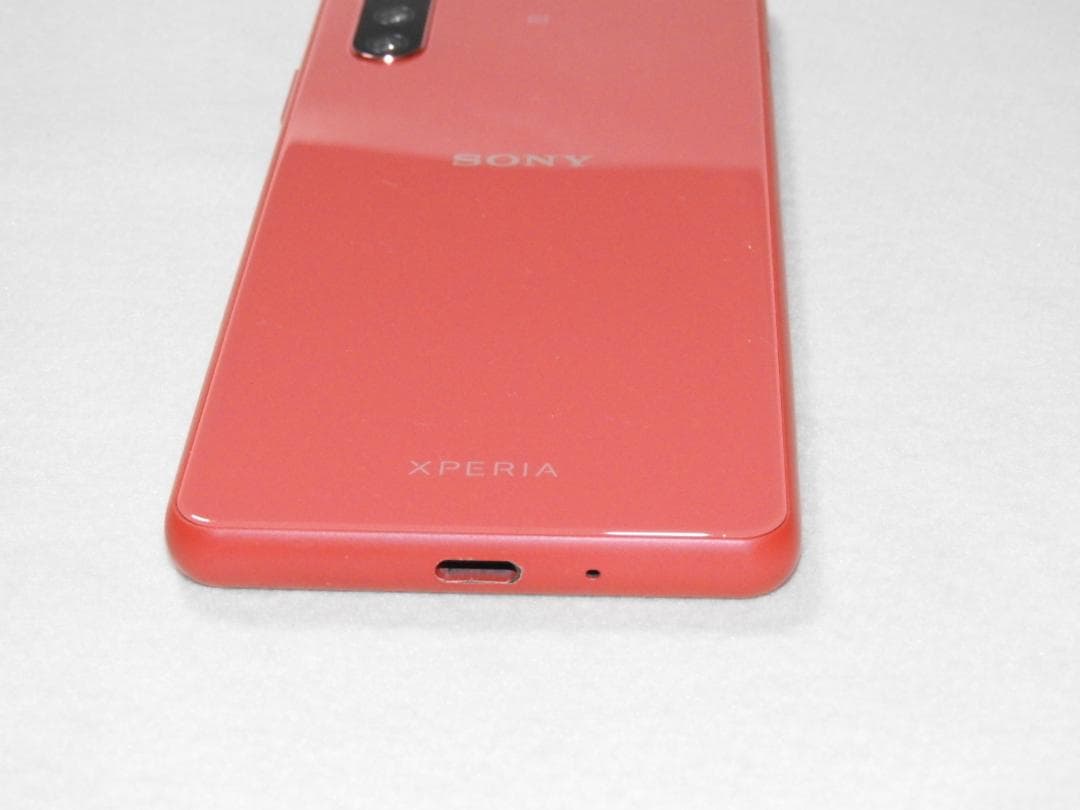 SONY Xperia 10 III ピンク A102SO SIMフリー