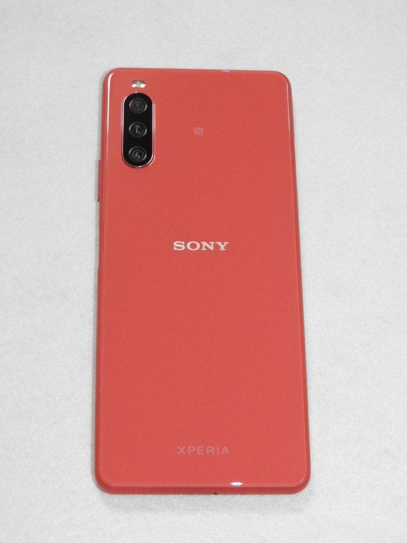SONY Xperia 10 III ピンク A102SO SIMフリー