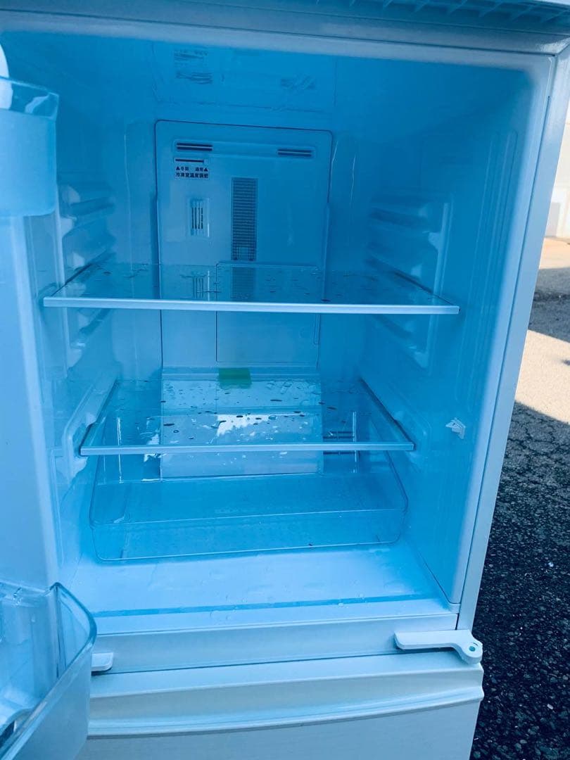 ♦MITSUBISHI ノンフロン冷凍冷蔵庫【2016年製】MR-P17Z-S1