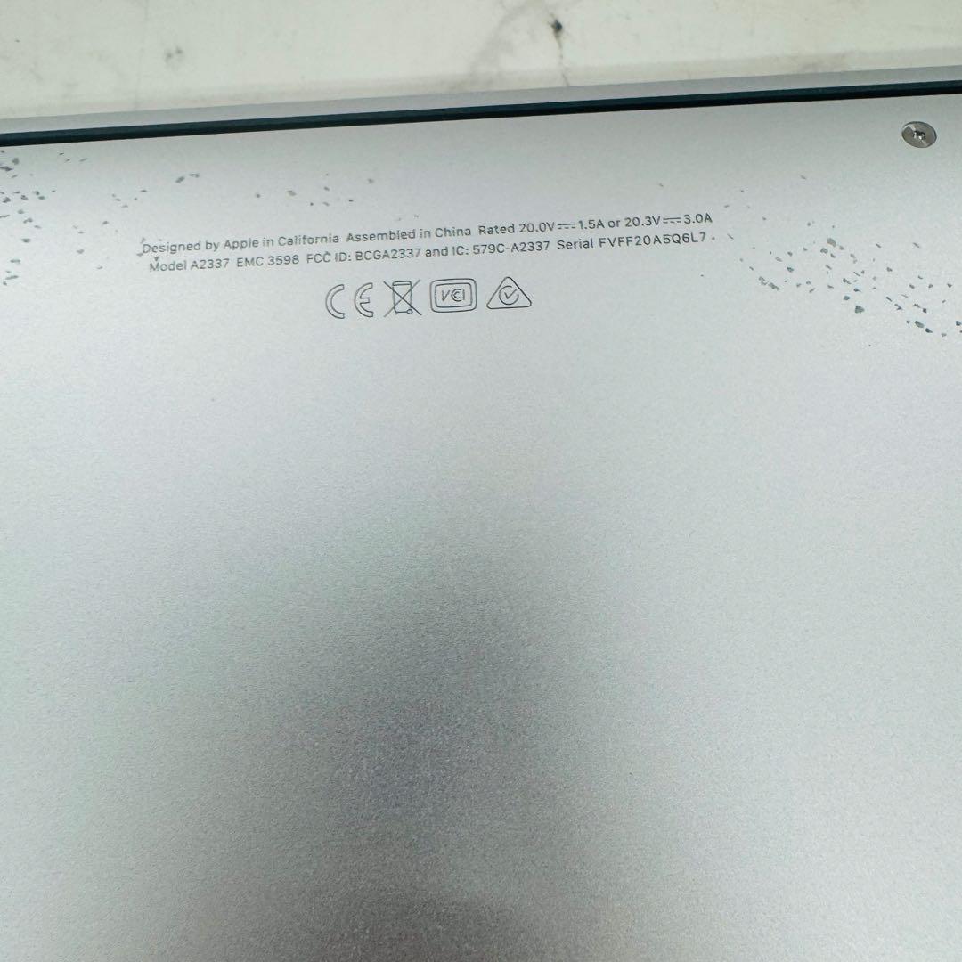 MacBook Air 13インチ 2020 M1 8GB 256GB