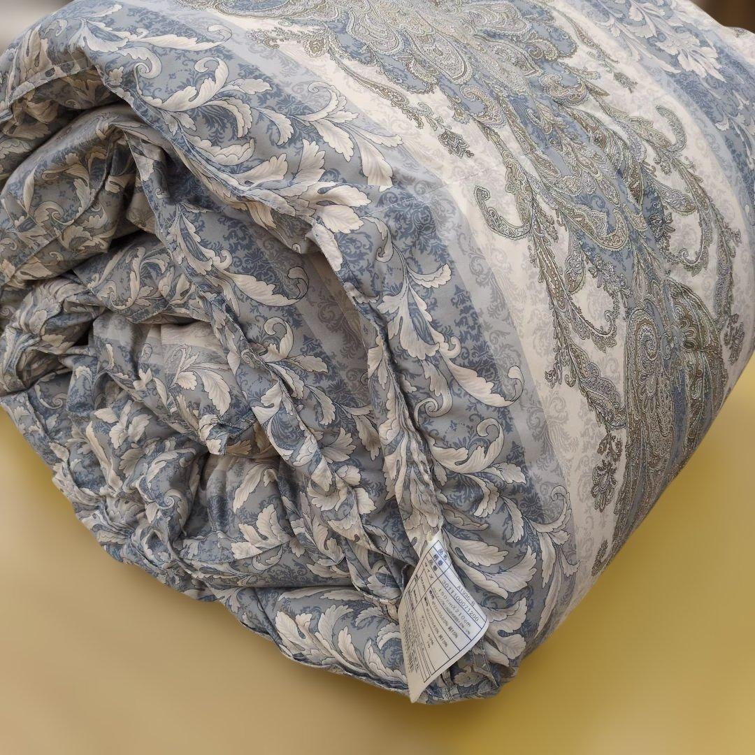 西川 羽毛掛け布団 シングルロング 150×210 ダウン93% 日本製