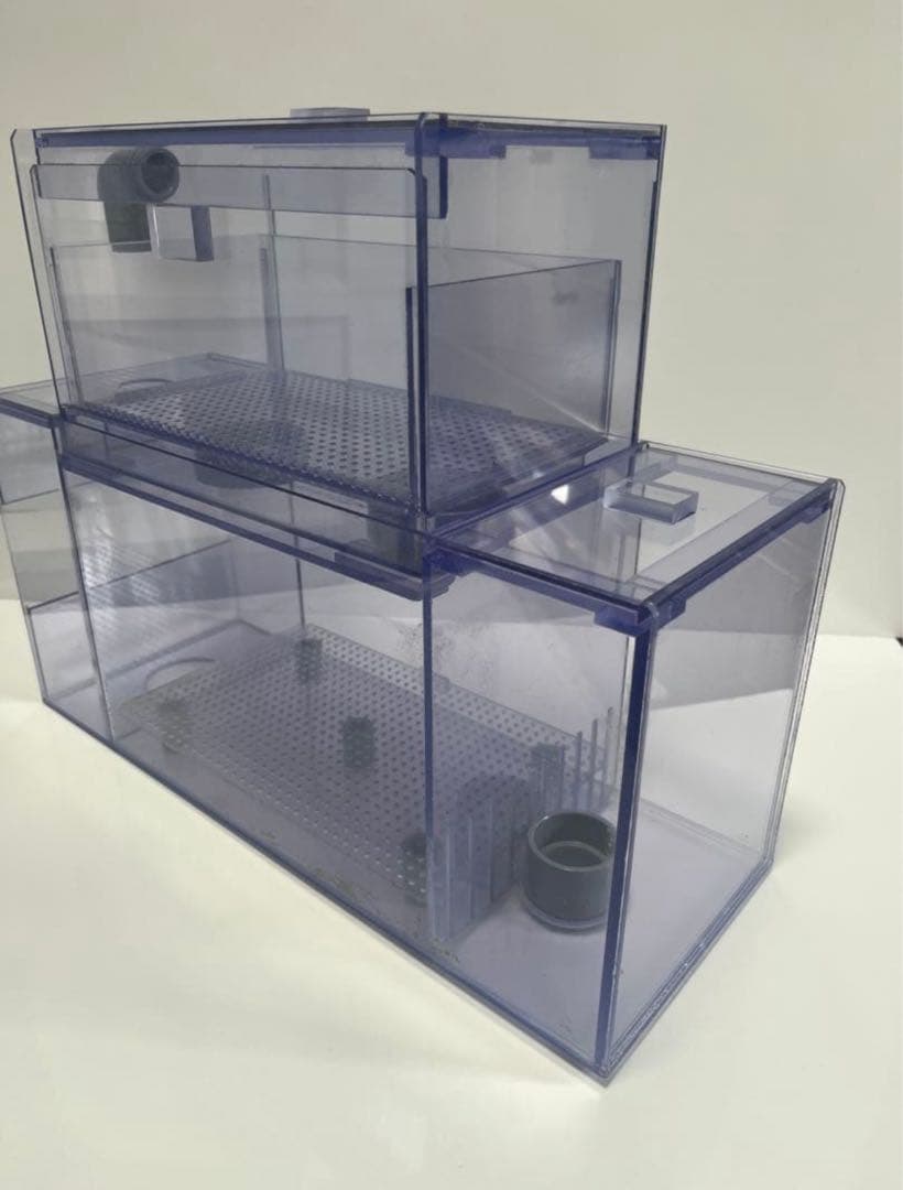 【送料込】上部フィルター 45センチ アクリル水槽用 ウールボックス引出し式