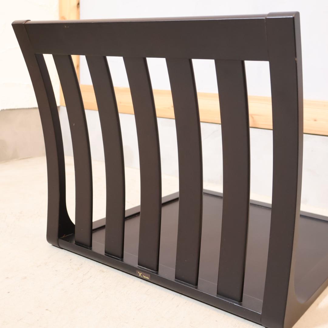 TENDO 天童木工 座椅子 サペリ T-5313 2脚セット 原好輝 和モダン