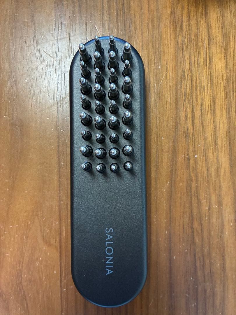 【美品】SALONIA サロニア 電気ブラシ リフトアップ 頭皮ケア