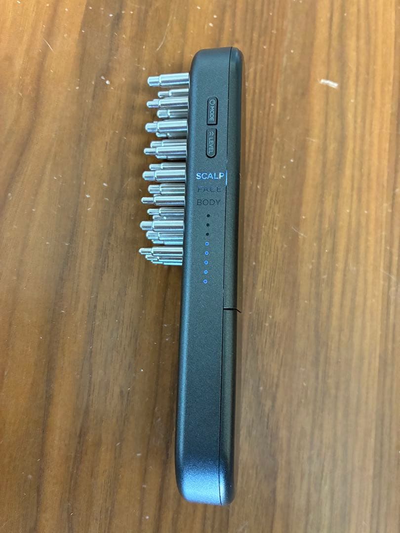 【美品】SALONIA サロニア 電気ブラシ リフトアップ 頭皮ケア