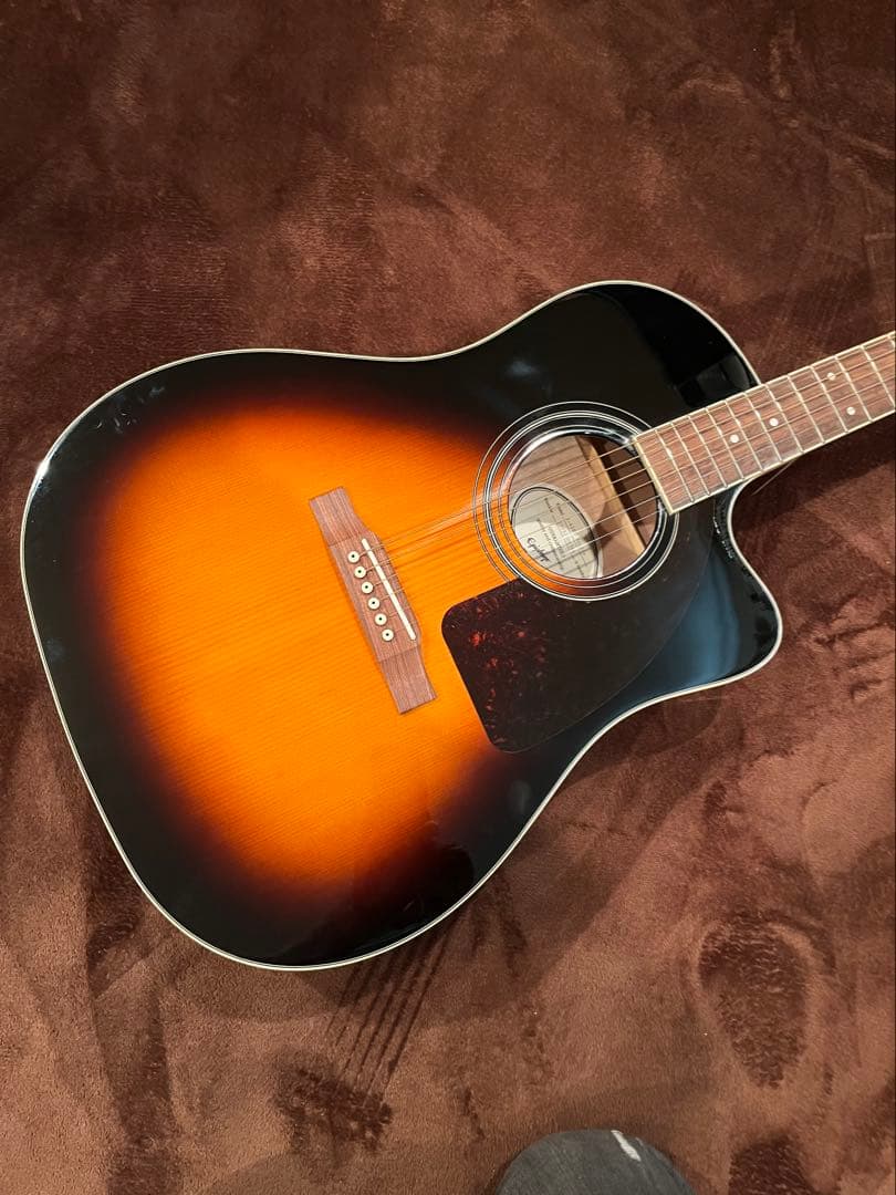 ピースマン エピフォン J-45EC Studioエレアコギター