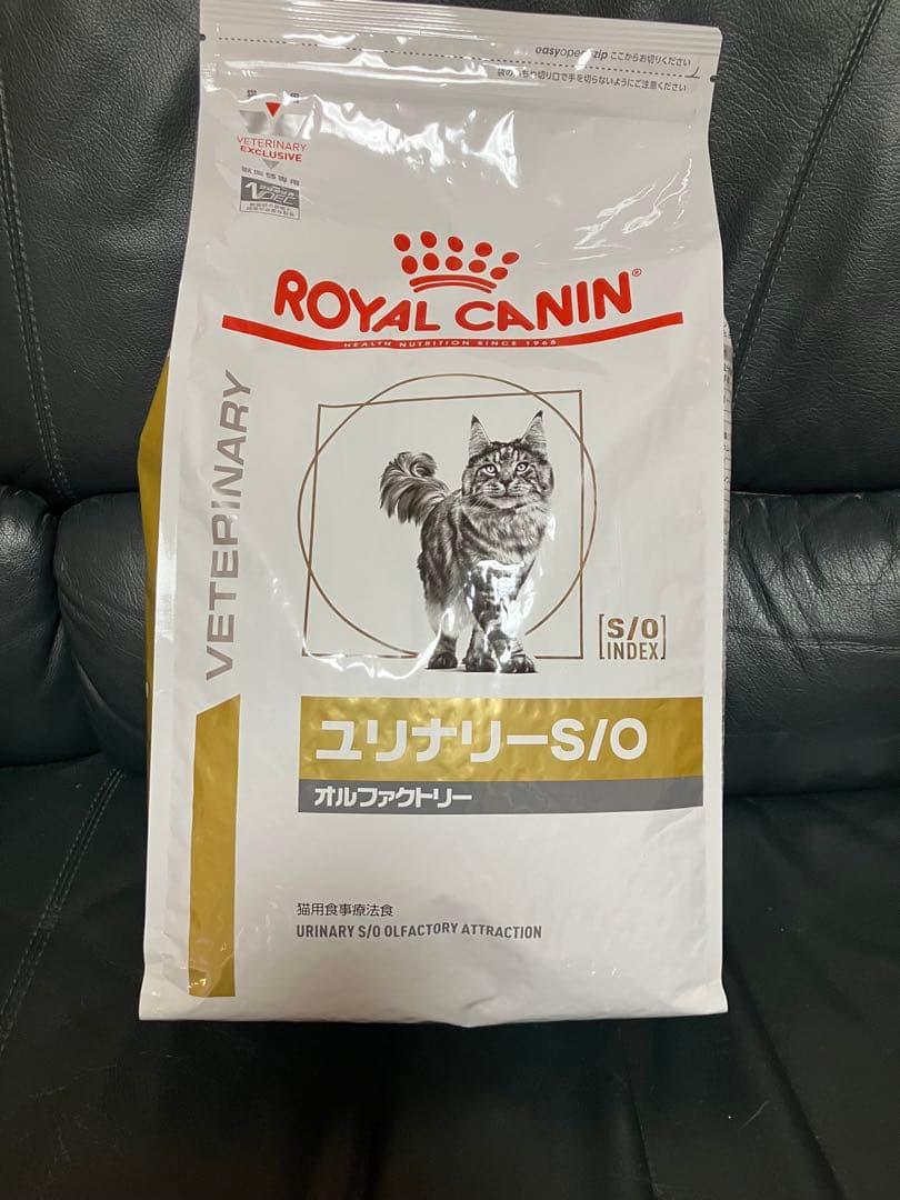  CANIN ユリナリー-S/O 4kgオルファクトリー