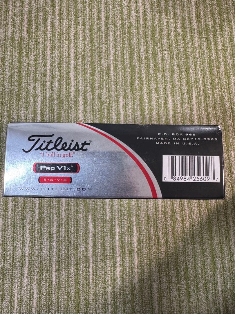 Titleist Pro V1x ゴルフボール 24個 ( 2ダース )