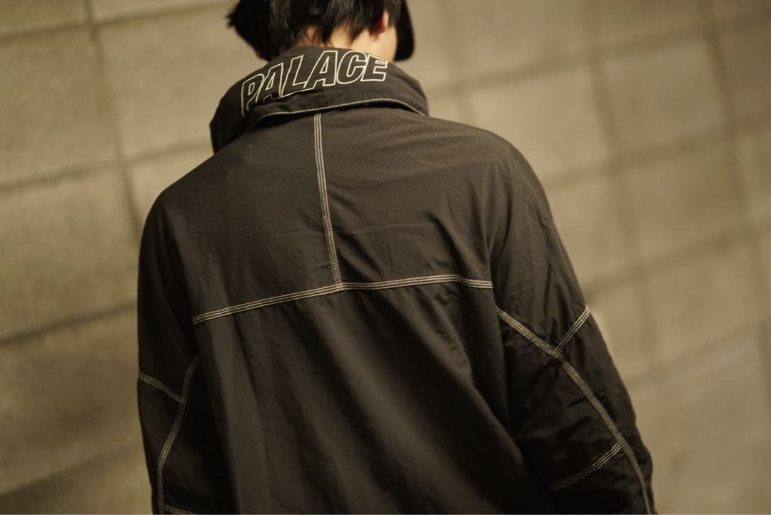 palace skateboard ハーフジップ アノラック ジャケット