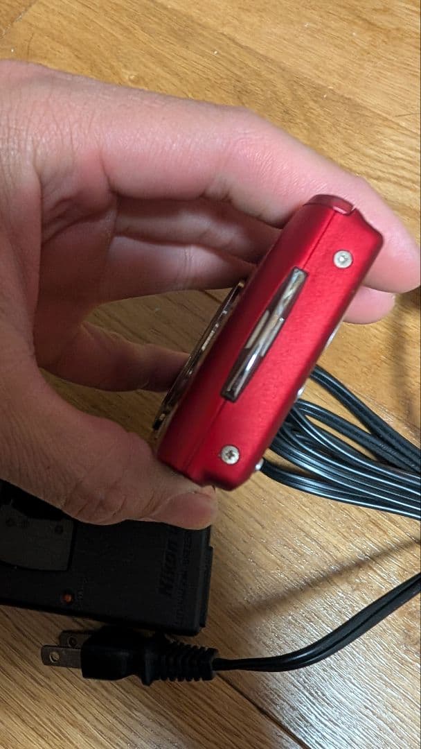 【値下げ】Nikon COOLPIX S210 レッド