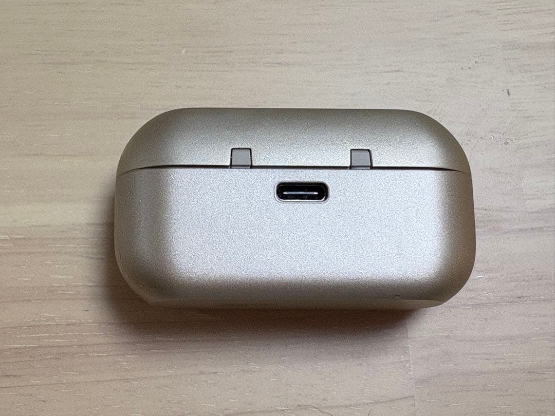 【美品】Technics EAH-AZ100 シャンパンゴールド