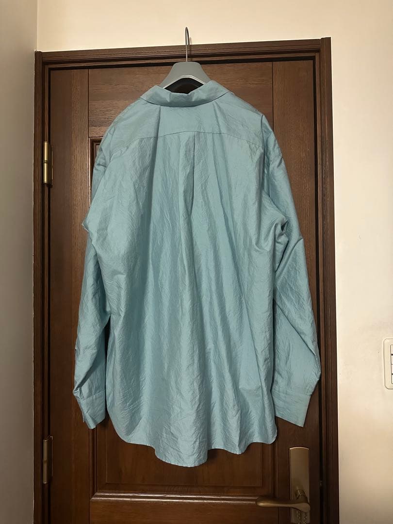 Native village オーバーシャツ　ブルー