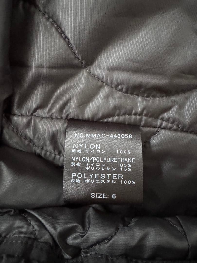 ムータマリンメンズ　セットアップ