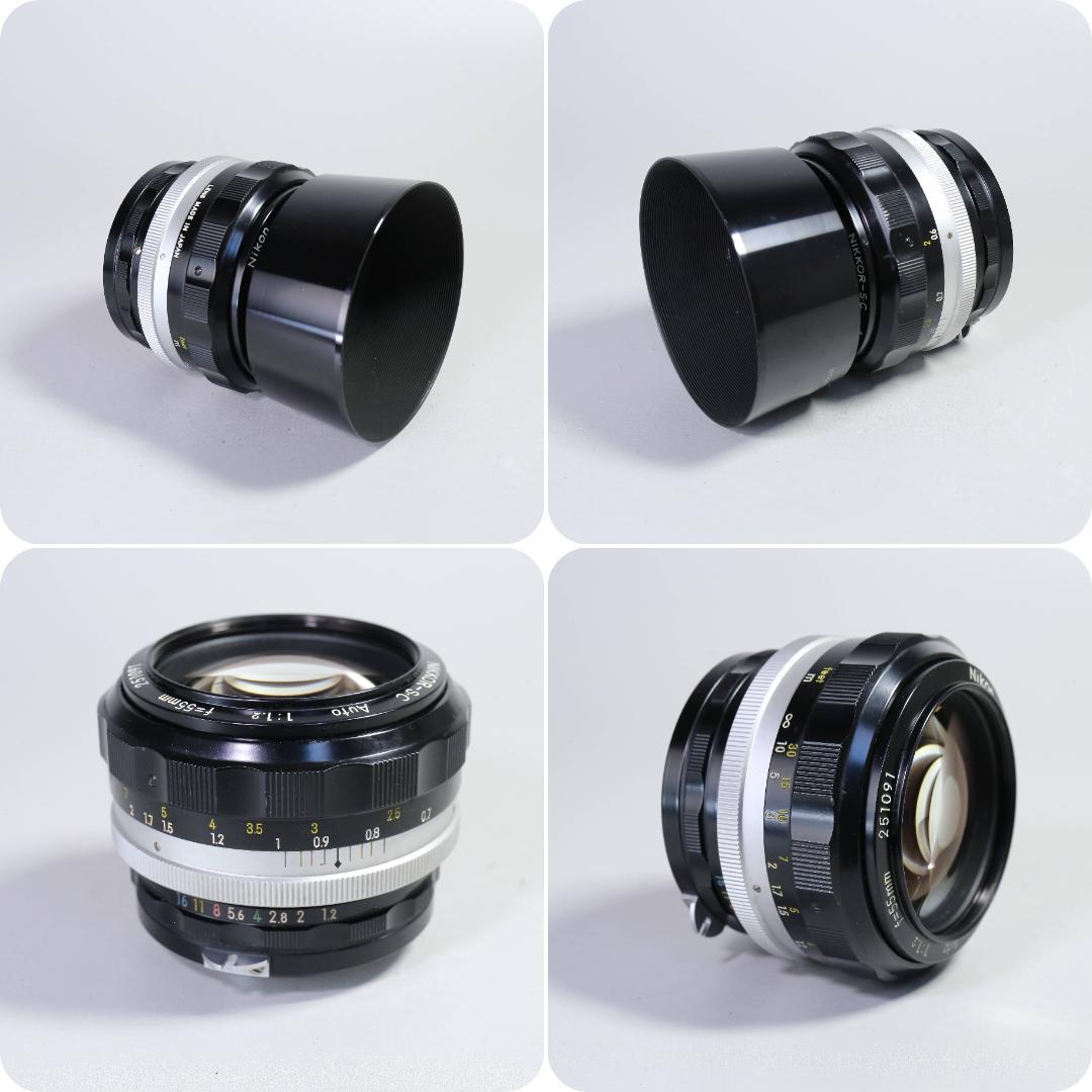 ☆初期F革☆極美品の完全動作 Nikon F2 55mm F1.2　＃356