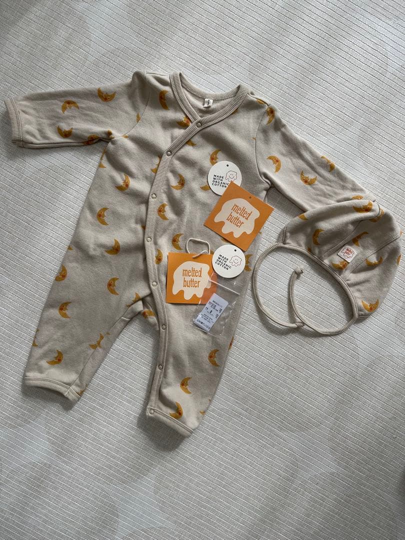 ロンパース・カバーオール melted butter