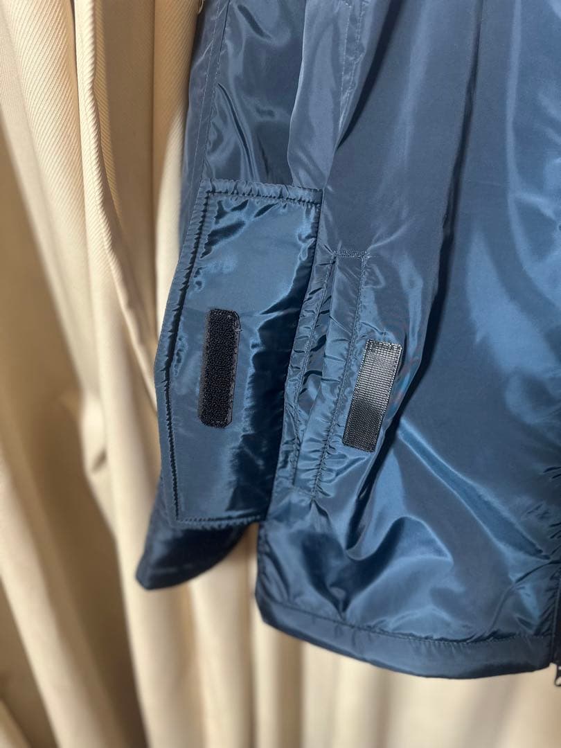 muta ムータ　UV撥水フーデッドジャケット　NV