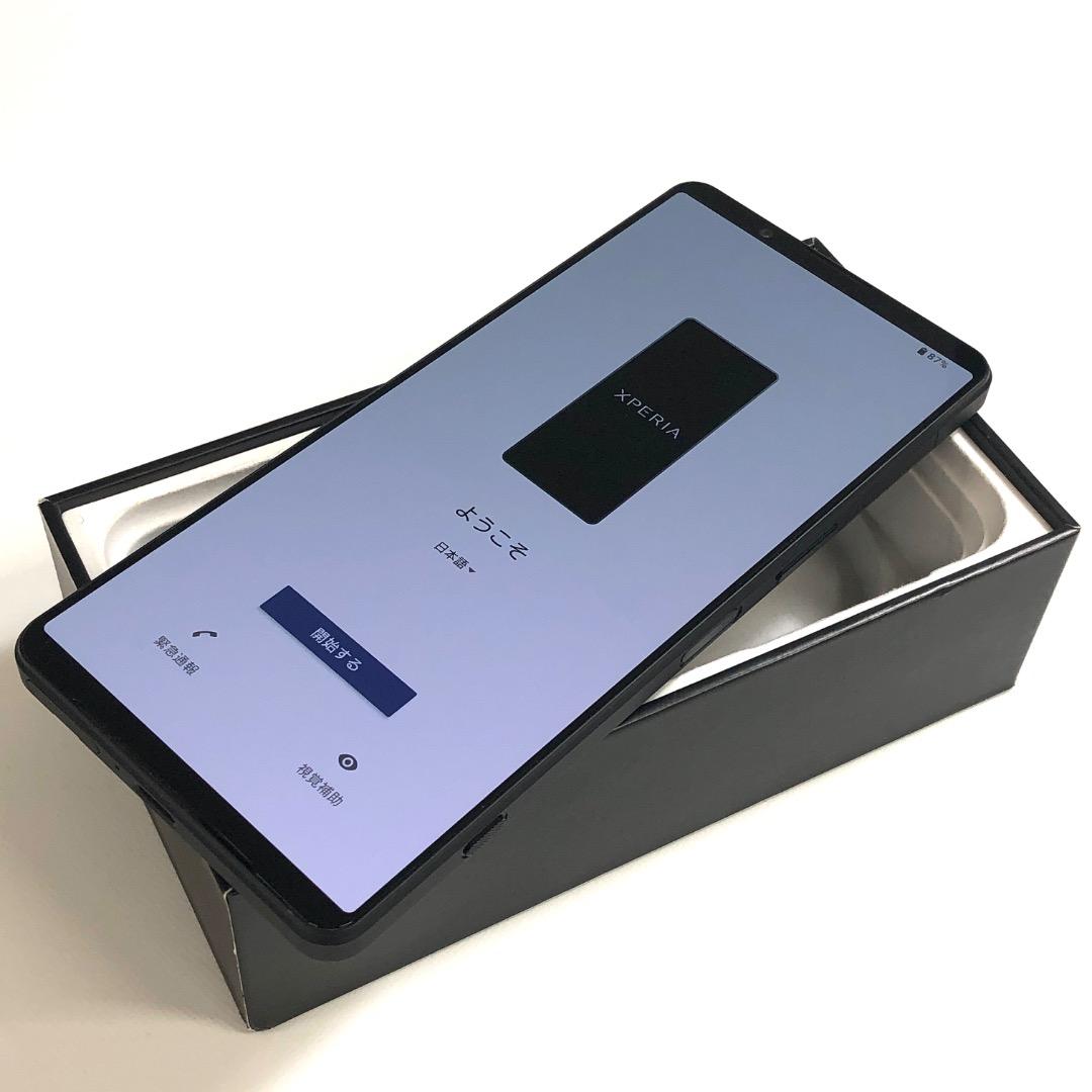 【良品】Xperia 1 VI 256GB｜SIMフリー ｜SO-51E