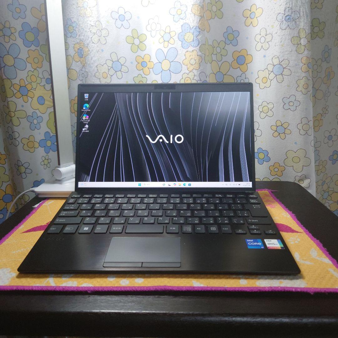 11世代i7！小型モデル！VAIO proPJ21！ノートパソコン！typeC
