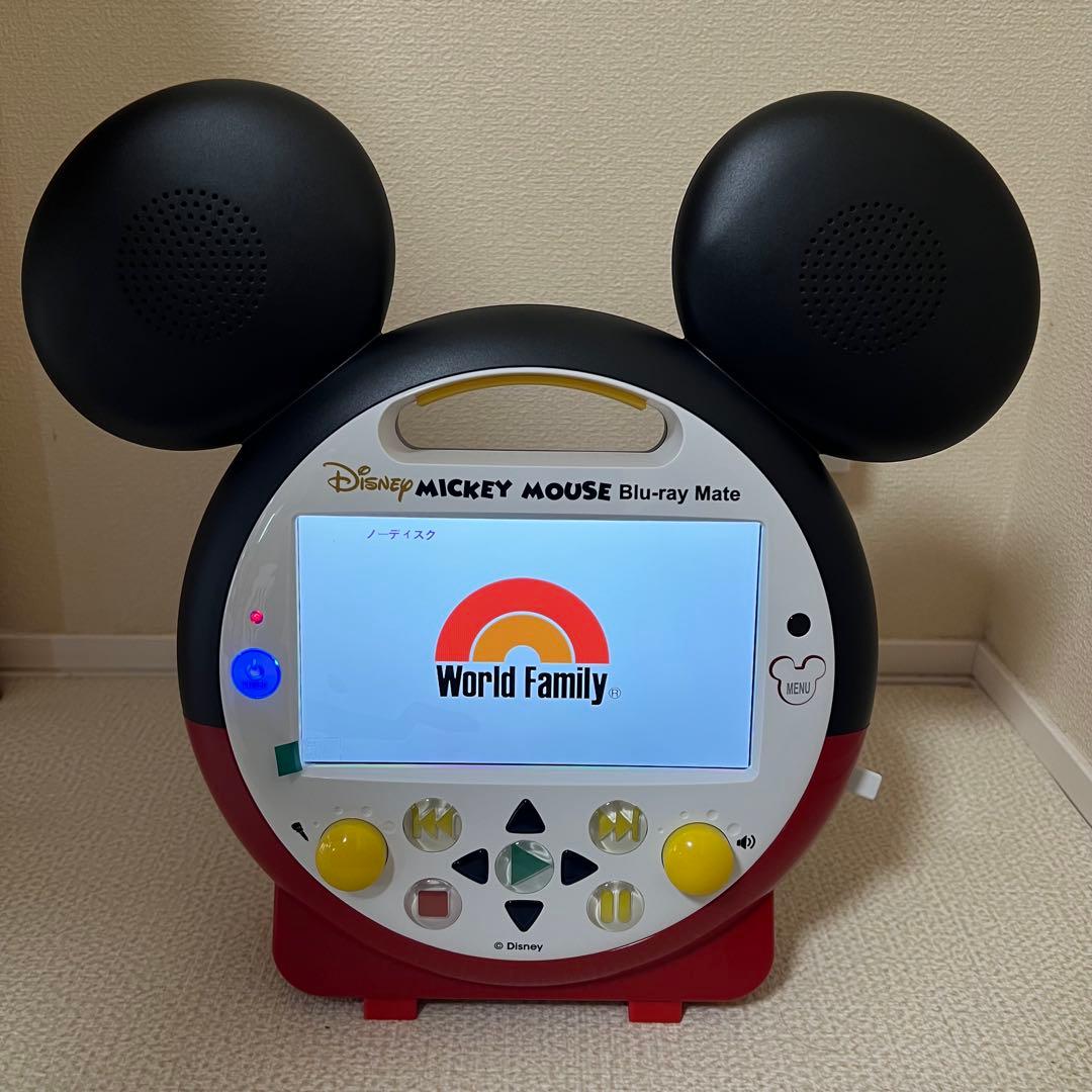 【新品】Mickey Mouse Blu-ray Mate／ミッキーマウスメイト