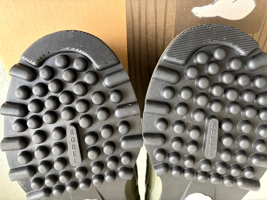 ソレル カリブーウール SOREL CARIBOU WL WP 26.0cm