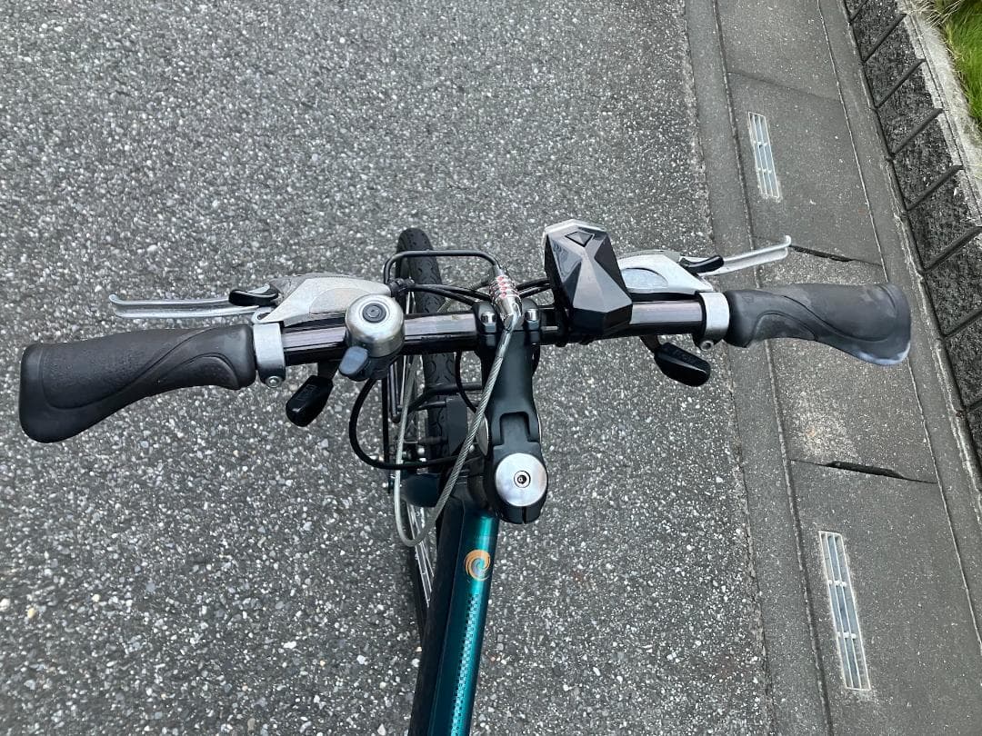 ブリヂストン　アビオス　プレーヤー　クロスバイク　26インチ　2×7【埼玉引取】