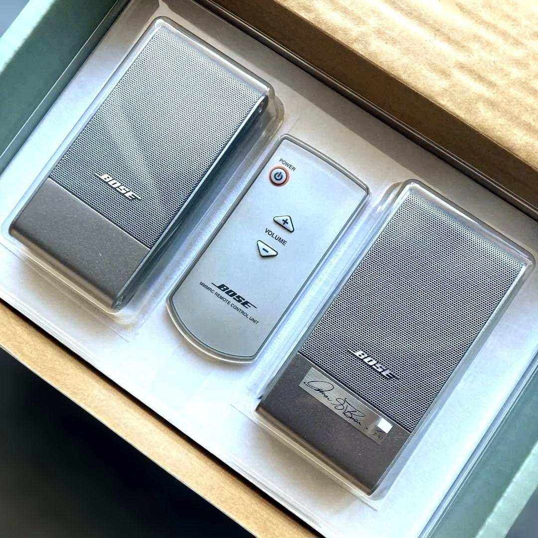 再値下げ[未使用]BOSE M3 MicroMusic Monitor限定モデル