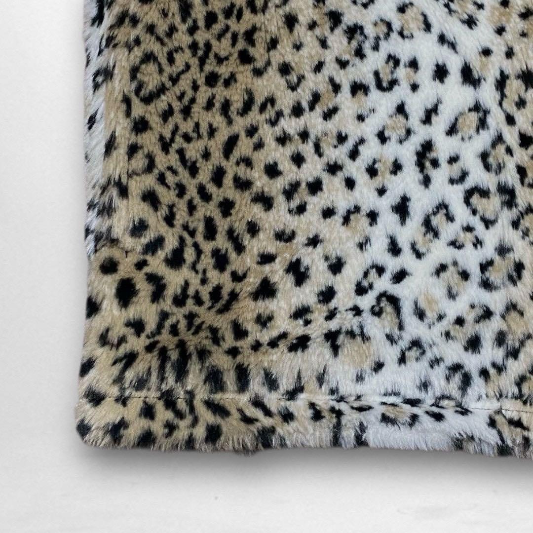 90's USA製 Cobblestone Canyon レオパード ベスト