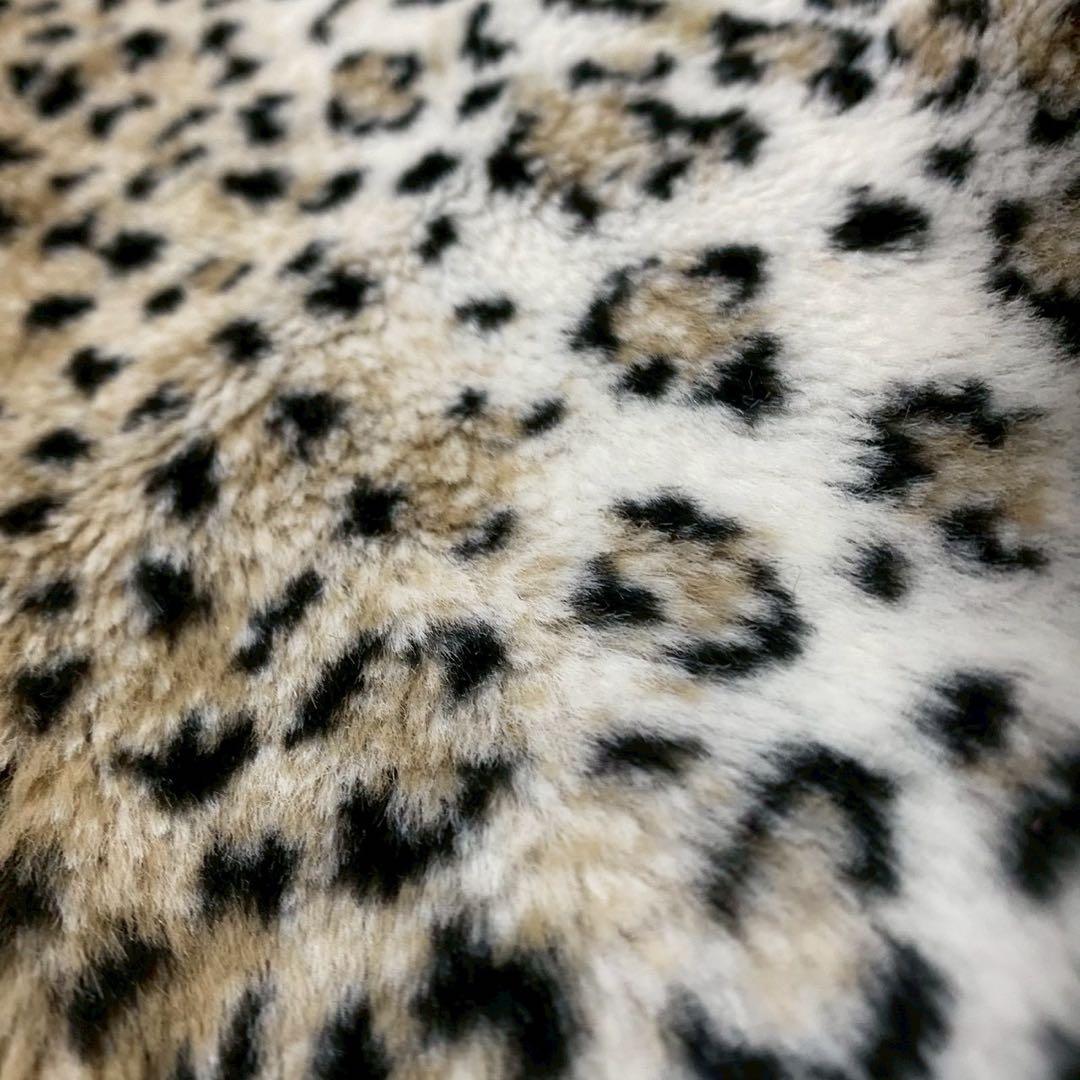 90's USA製 Cobblestone Canyon レオパード ベスト