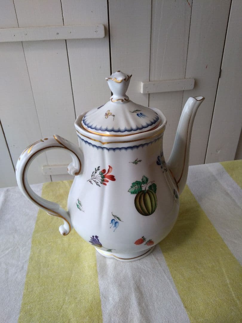 Richard Ginori　イタリアンフルーツ　コーヒーポット