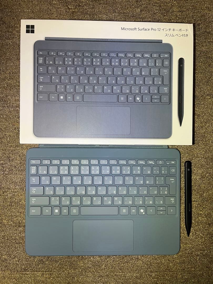 surface pro 12インチ オーシャングリーン