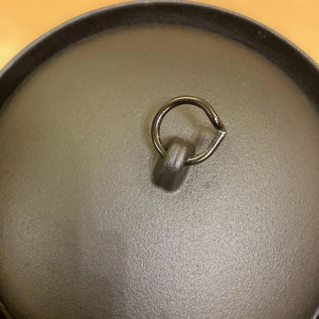 Tosh　栗原はるみ　南部鉄器　ごはん鍋　2合炊き　IH可