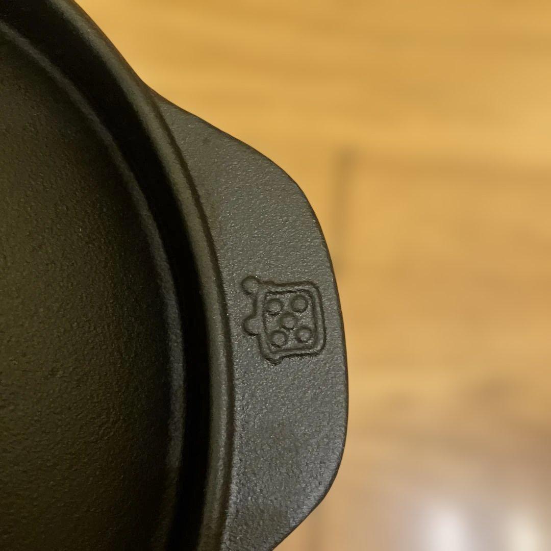 Tosh　栗原はるみ　南部鉄器　ごはん鍋　2合炊き　IH可