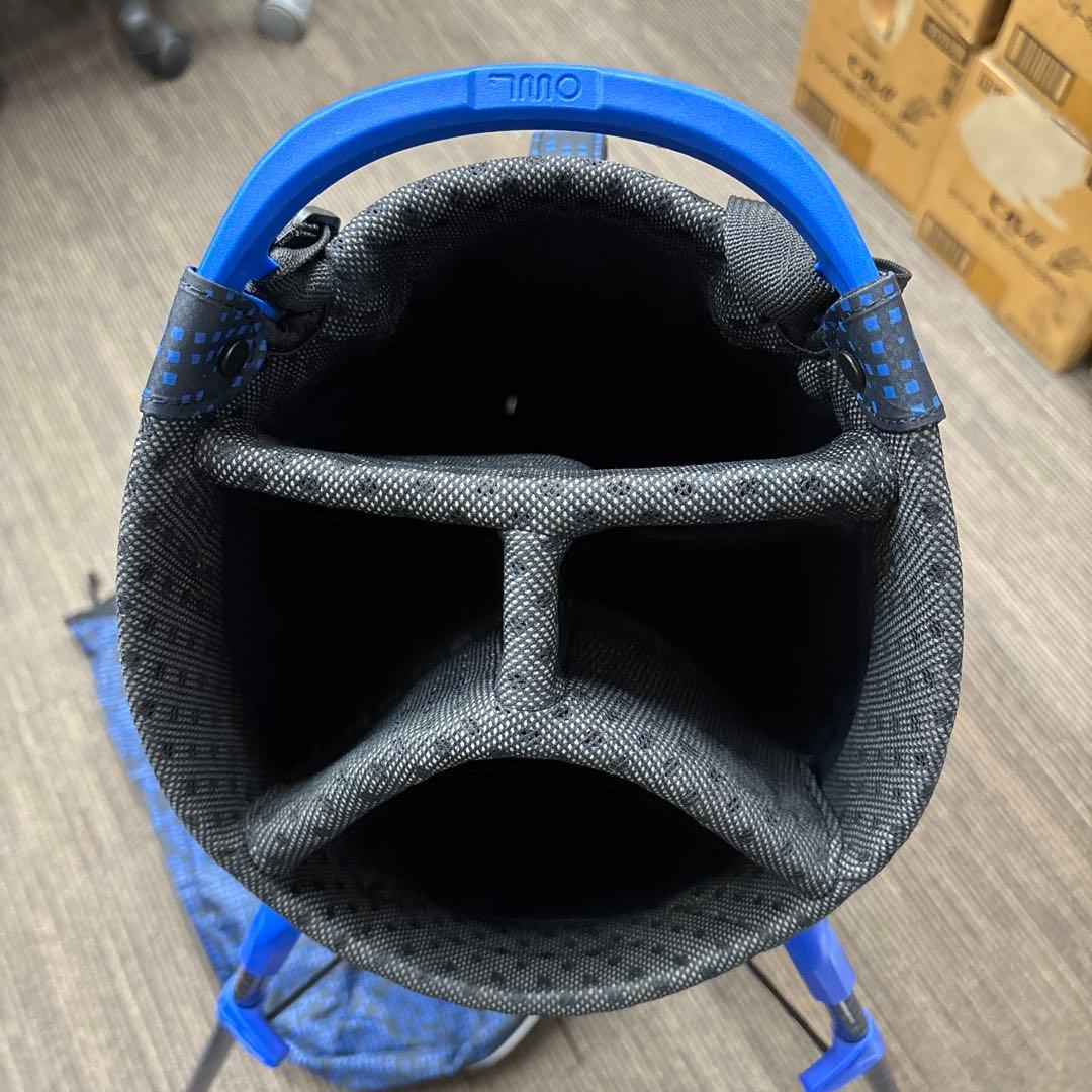 OUUL （オウル）軽量キャディバッグ　ゴルフバック　スタンド