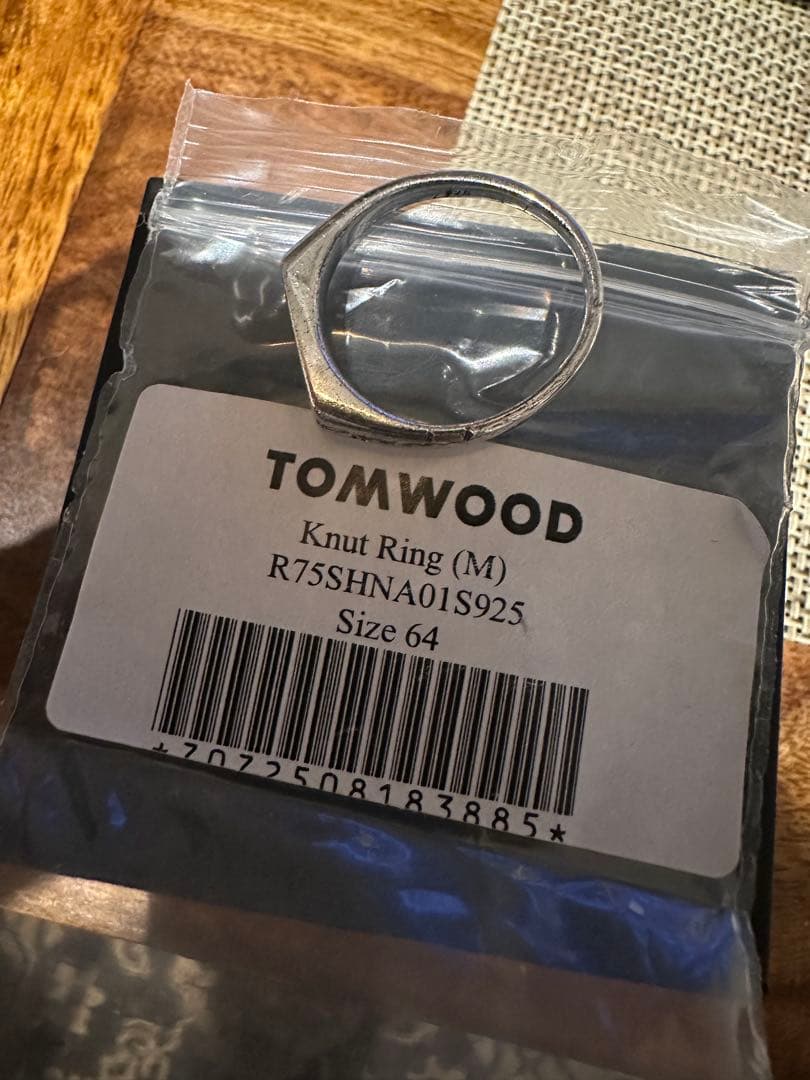 TOM WOOD トムウッド リングセット 12号 64号 ケイ クヌート