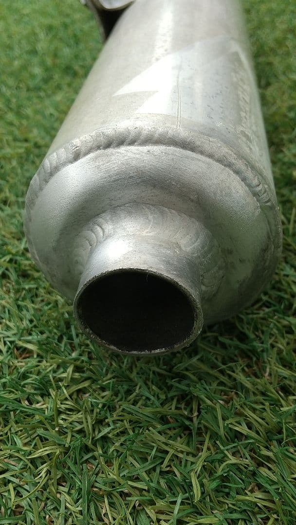 希少 CRM50 80用 サイレンサー チャンバー