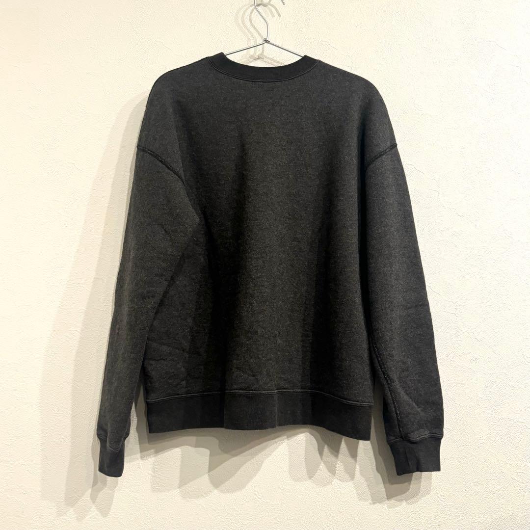 AURALEE BACK WOOL SWEAT P/O サイズ3