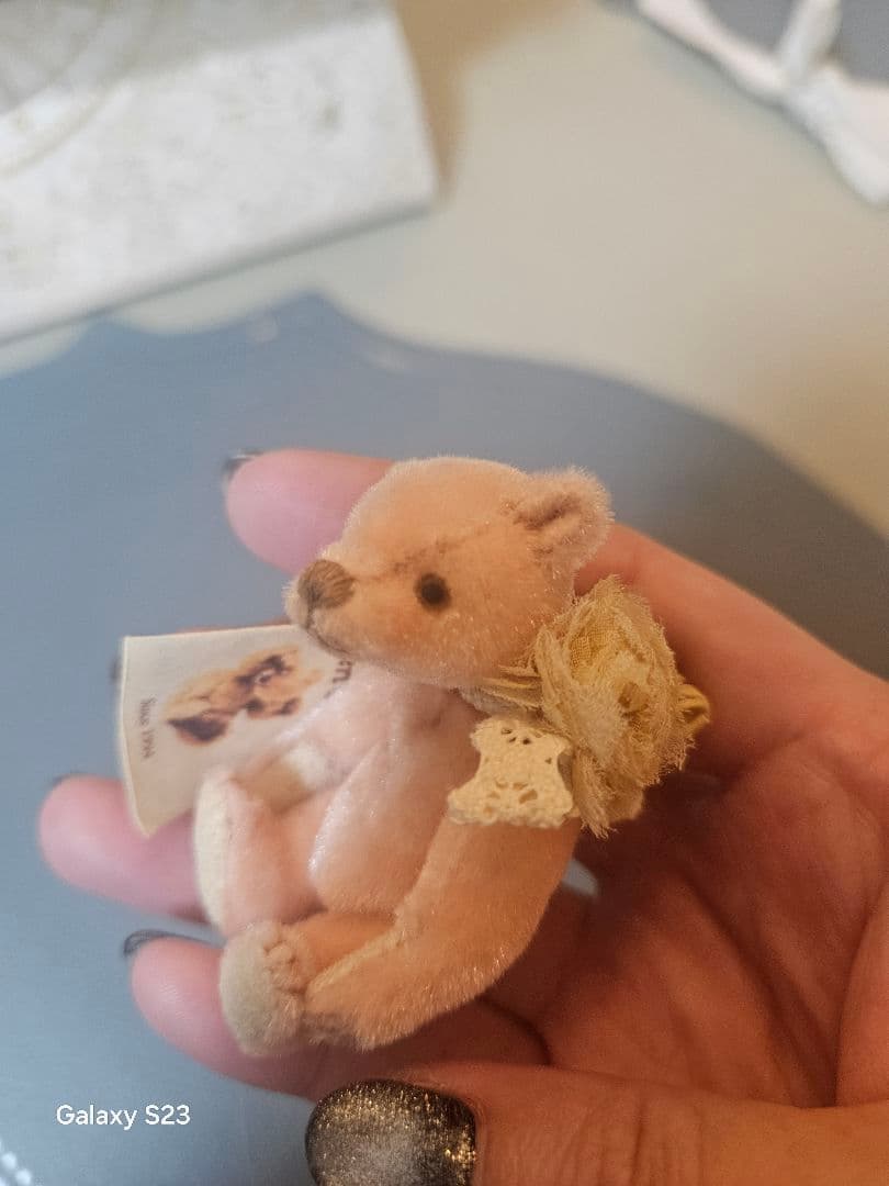 Seari Bear 手のひらサイズ テディベア