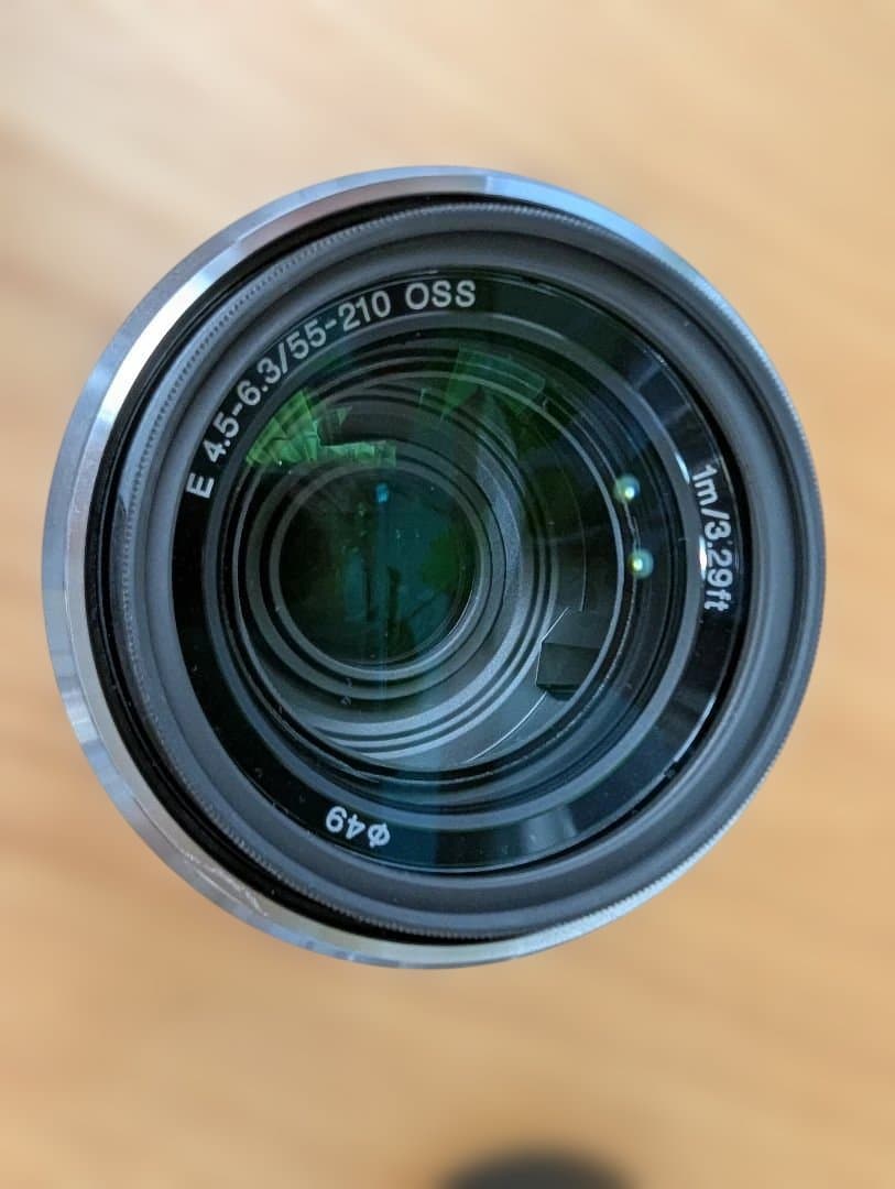 SONY Eマウント レンズ 2本セット 16-50 55-210