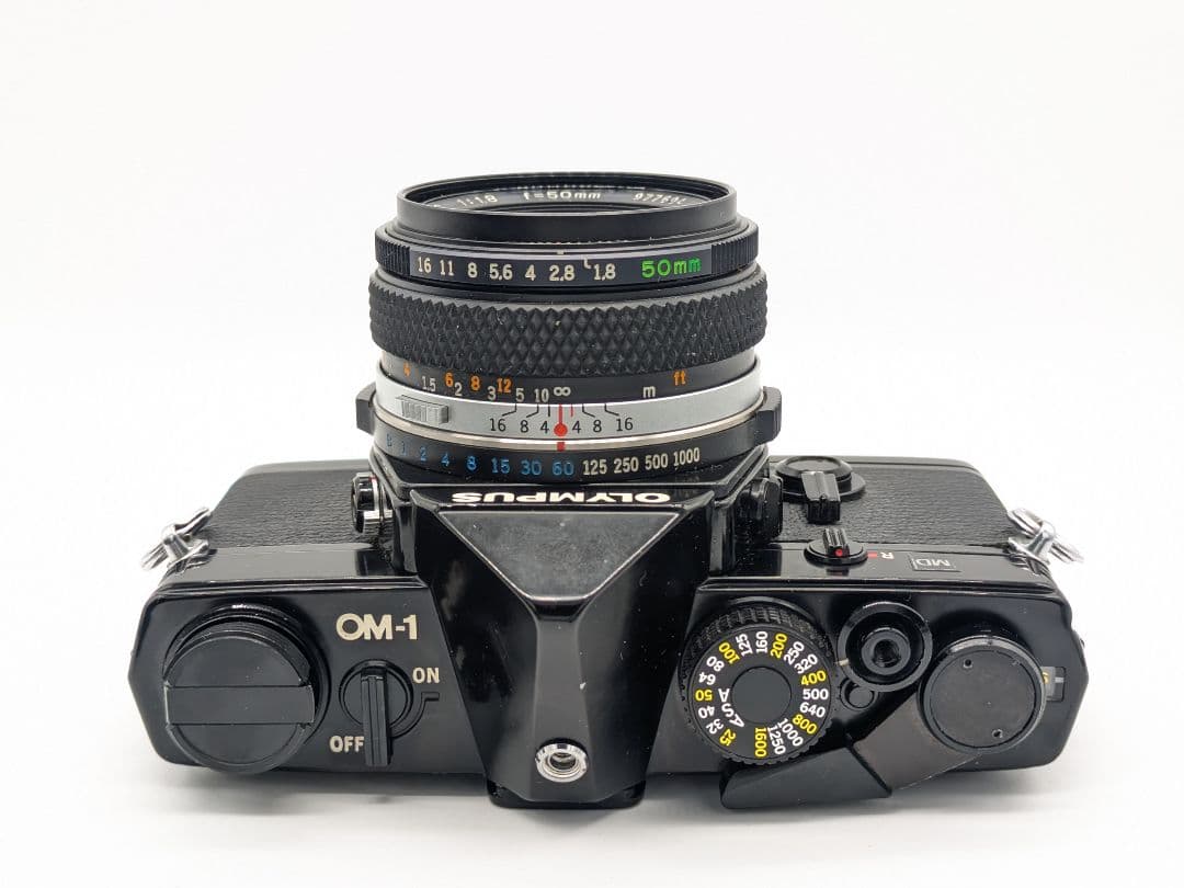 美品！完動品！OLYMPUS OM-1 MD レンズセット フィルムカメラ