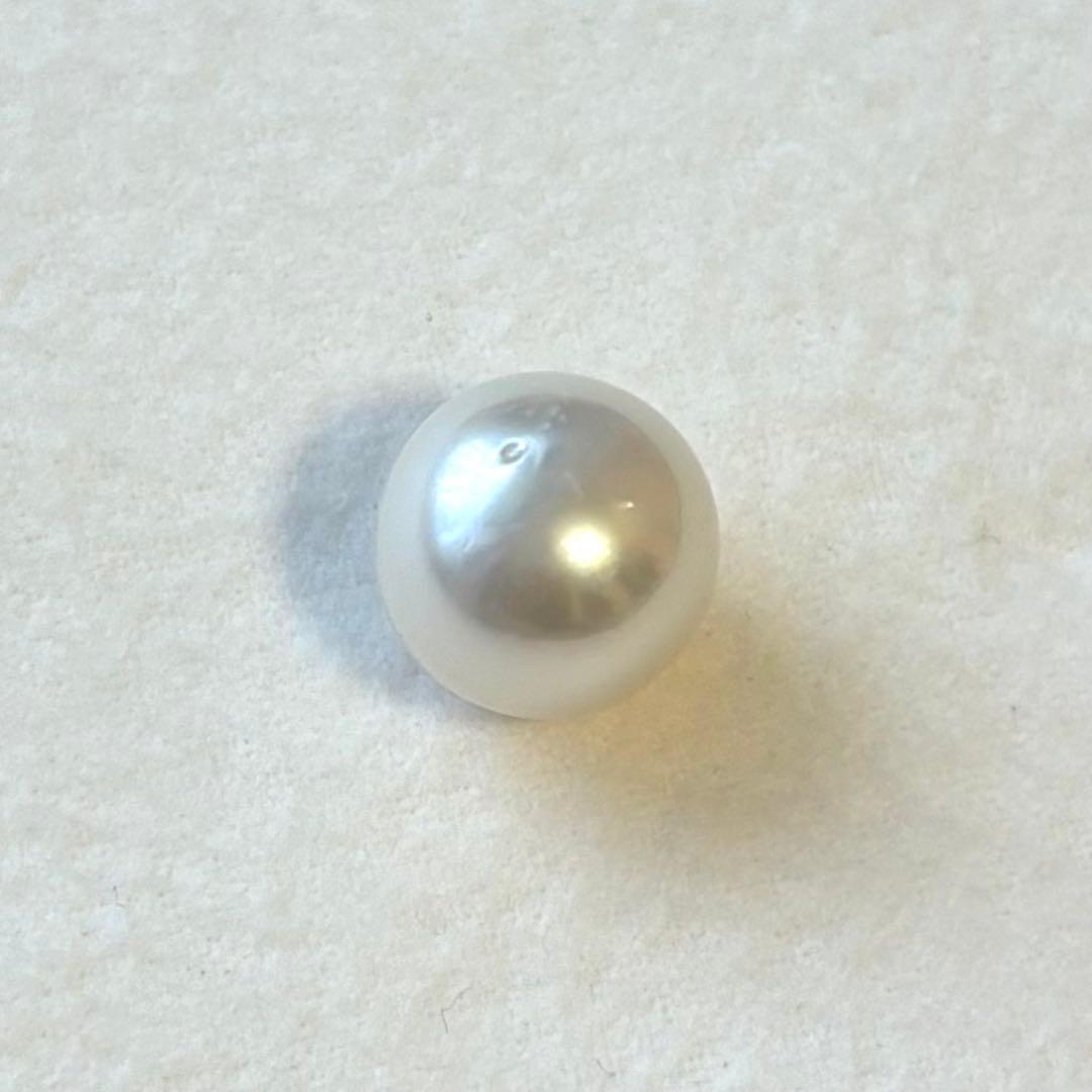 パール　南洋真珠　白蝶珠　14.４mm ラウンド １pc