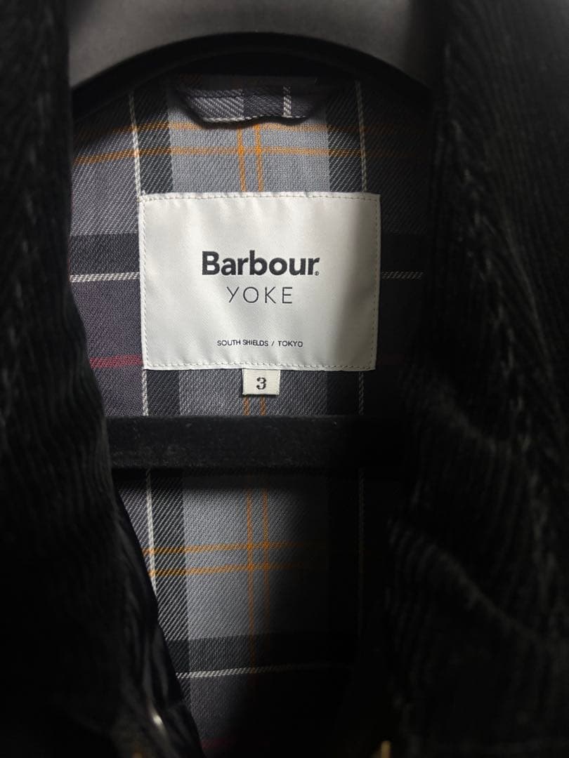 BARBOUR×YOKE×JOURNAL STANDARD コート size3