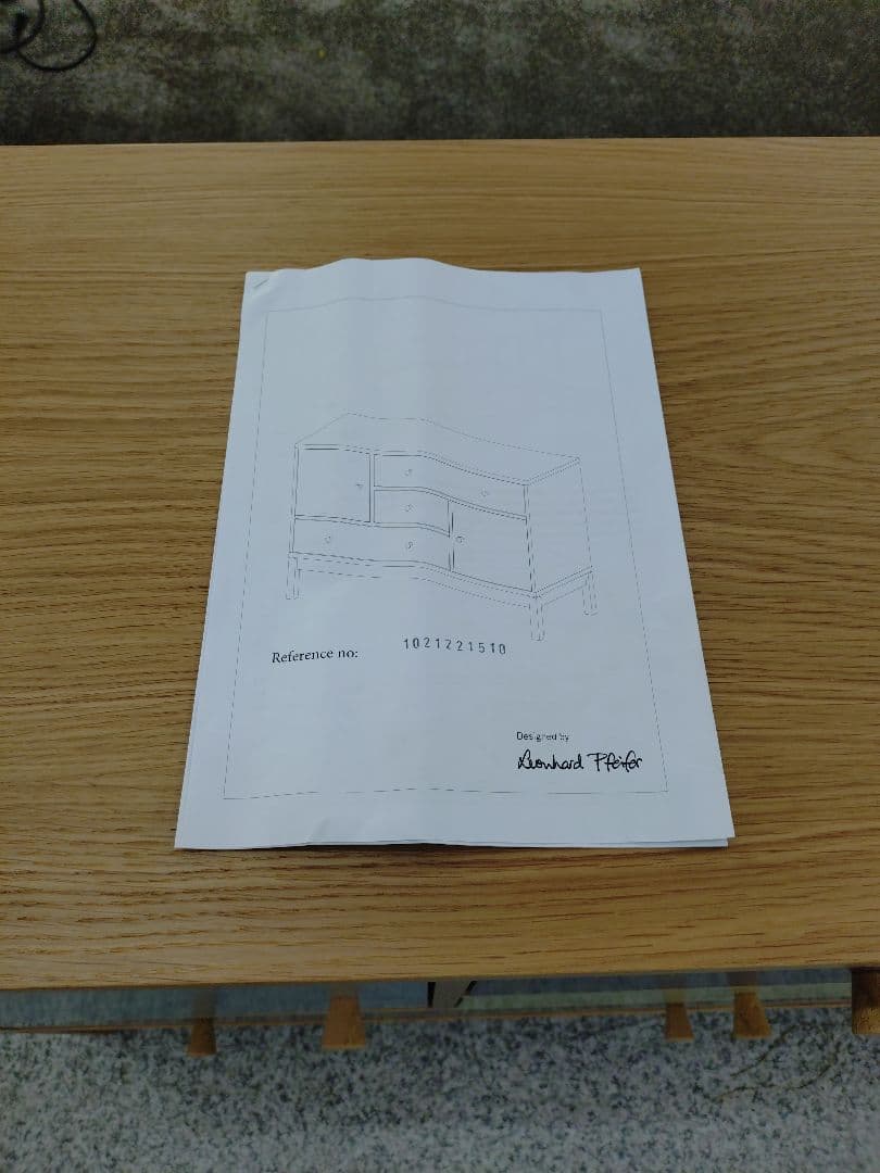 未使用 アウトレット品 Abbey wood アビーウッド サイドボード