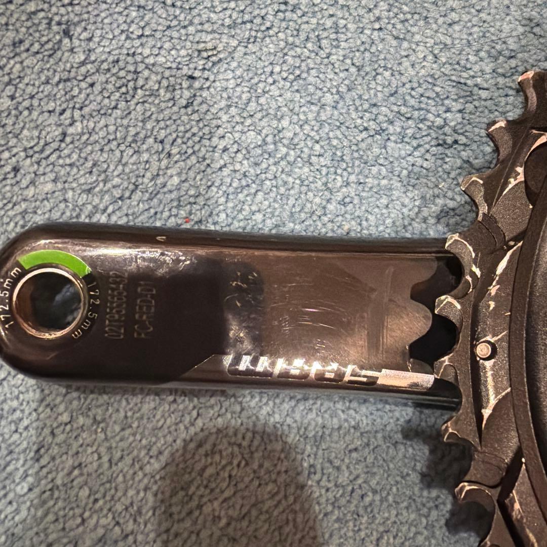 SRAM RED クランクセット 46/33T 12s