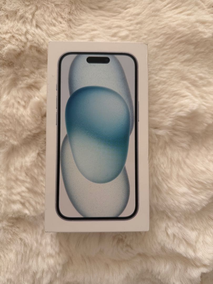 iPhone 15 128GB 新品未使用 ブルー
