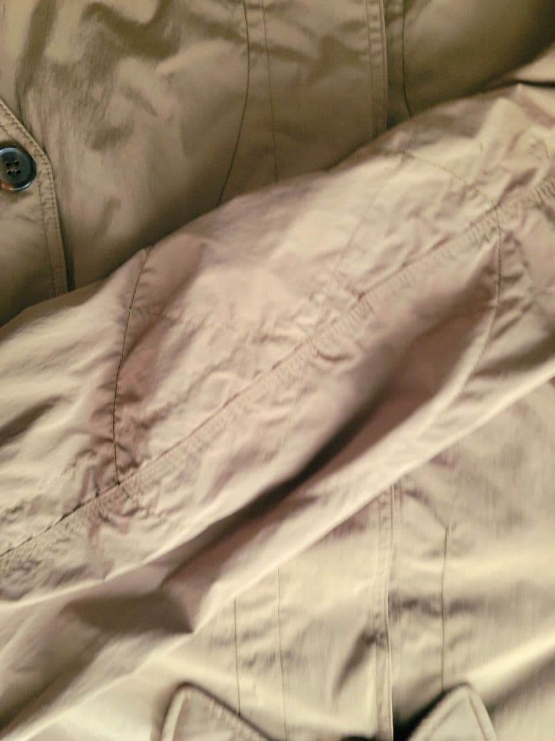 RLXRalphLorenラルフローレンメンズナイロンライトジャケットMベージュ