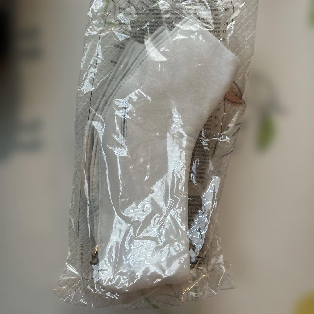 美品 NUNA 抱っこ紐 グレー メッシュ